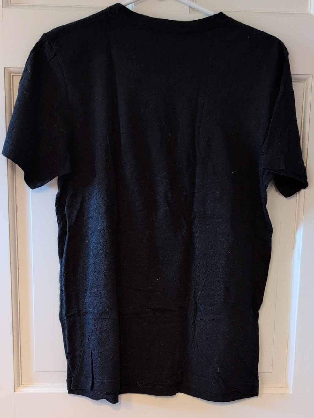 Wicked Black Graphic Tee - 'Home Is Where My Plant Are' Skeleton Plant Design - Picture 3 of 4